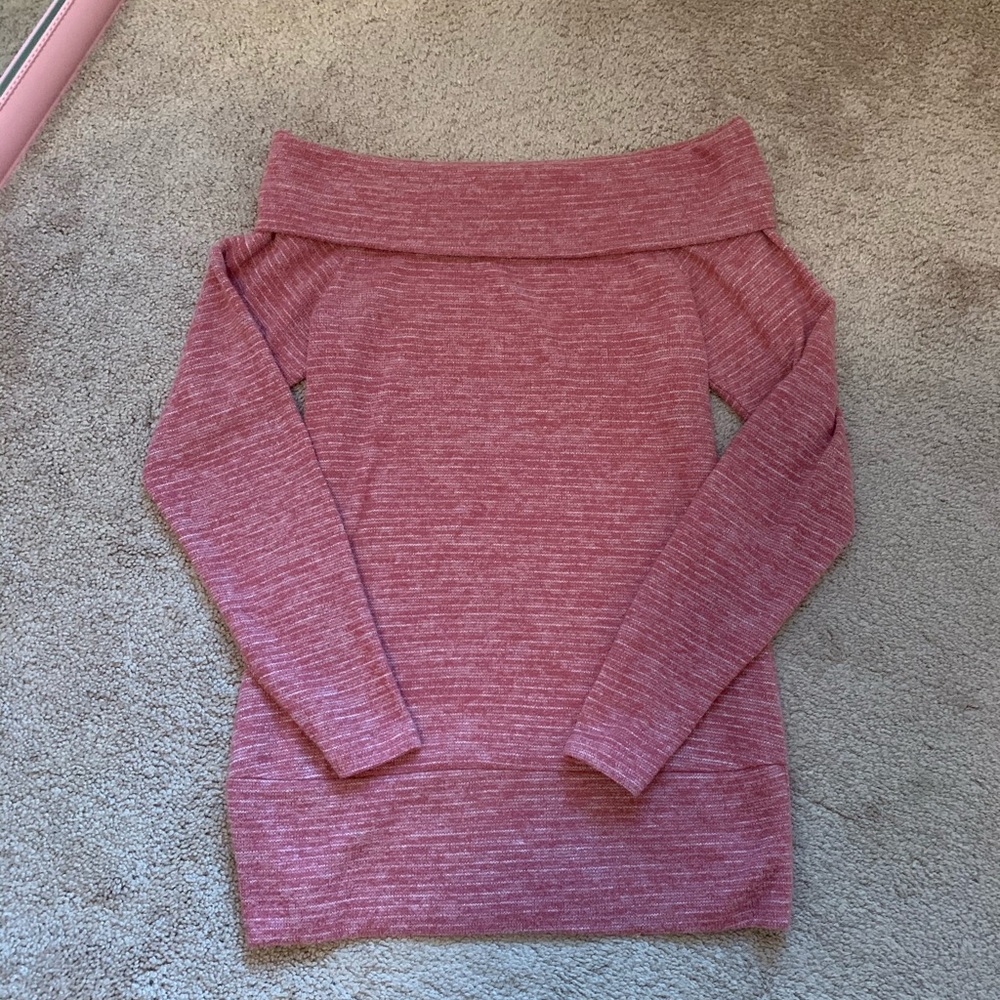 Off the Shoulder Sweater